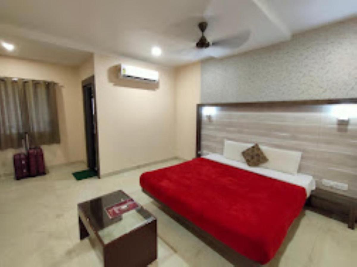 Hotel Shambhavi , Madhya Pradesh Betūl Exteriör bild