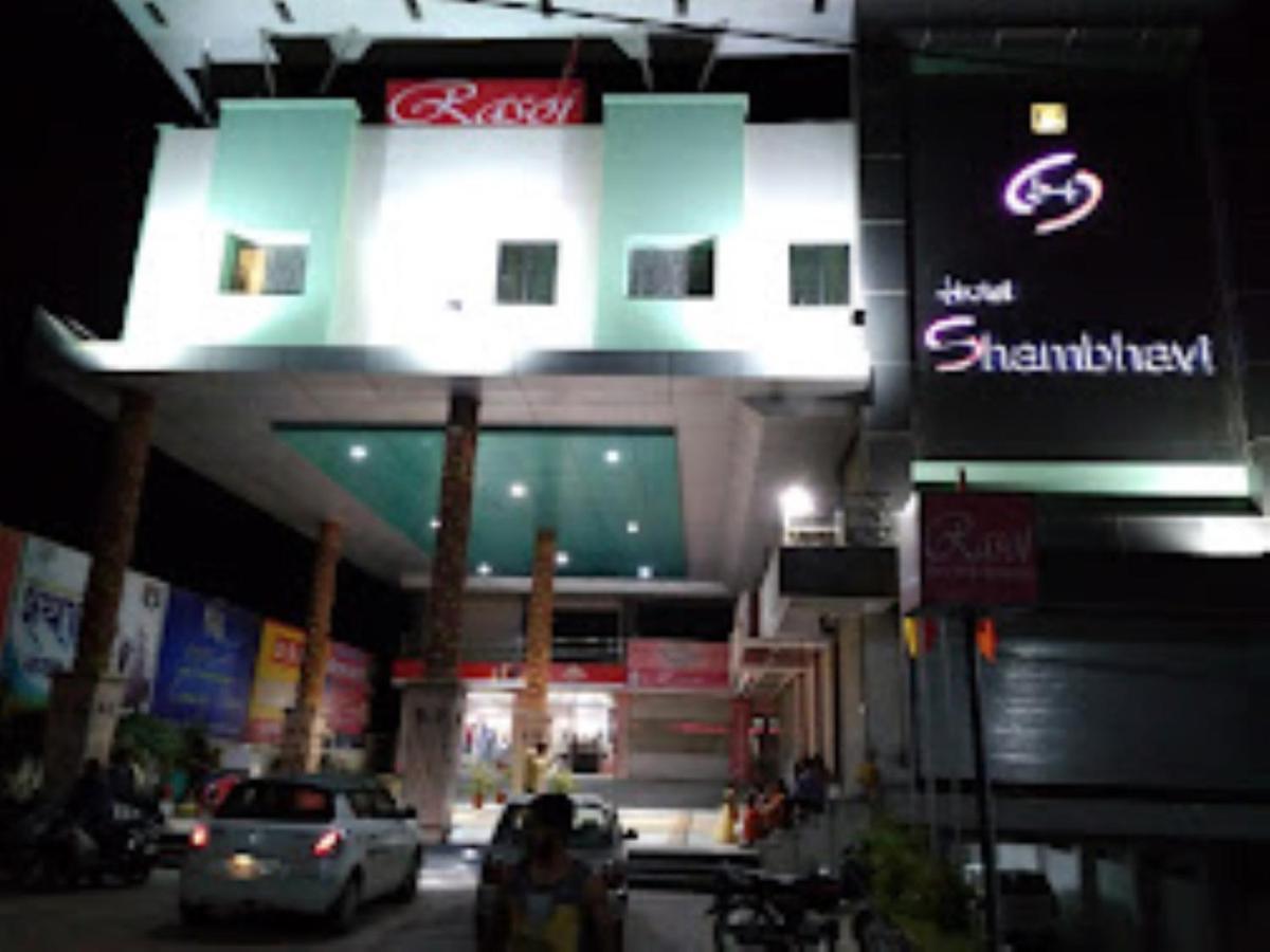 Hotel Shambhavi , Madhya Pradesh Betūl Exteriör bild