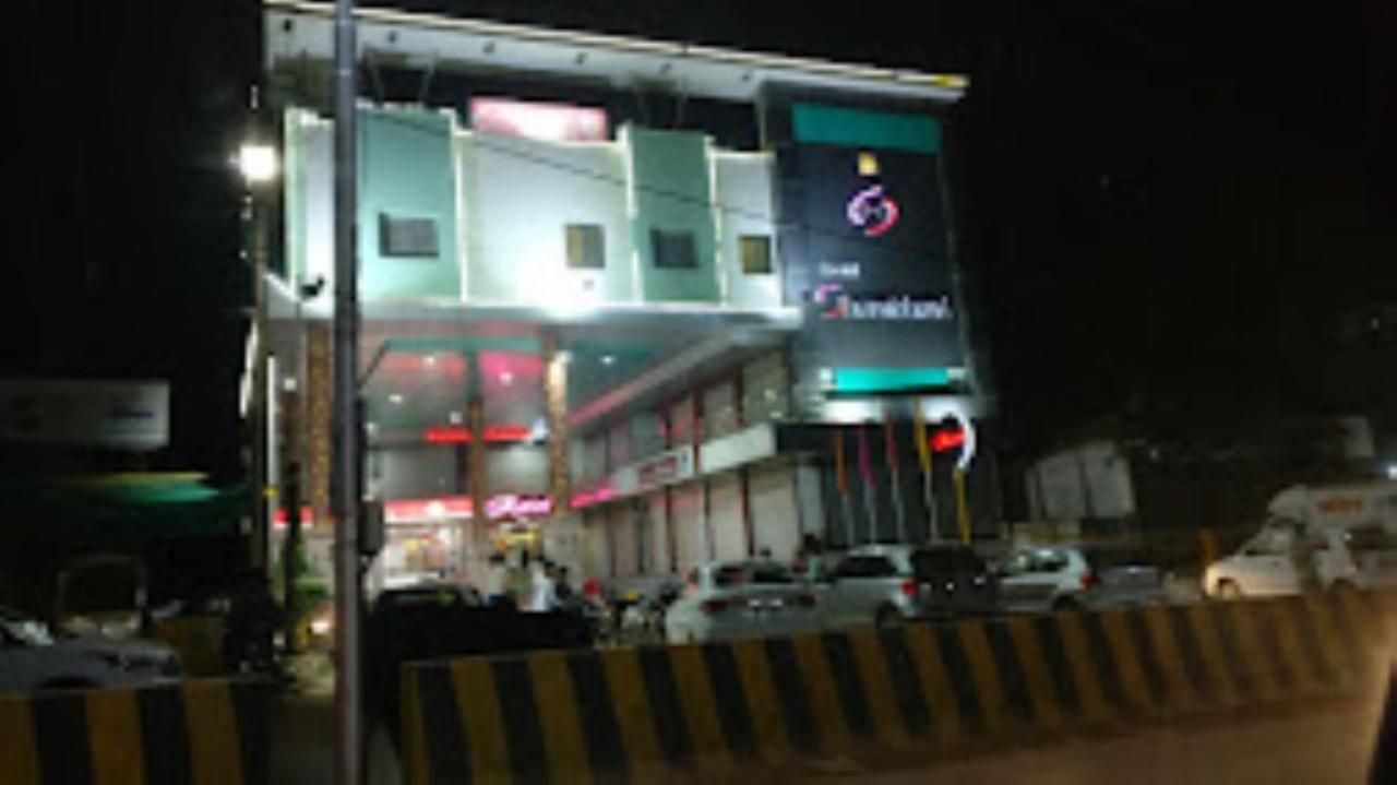 Hotel Shambhavi , Madhya Pradesh Betūl Exteriör bild