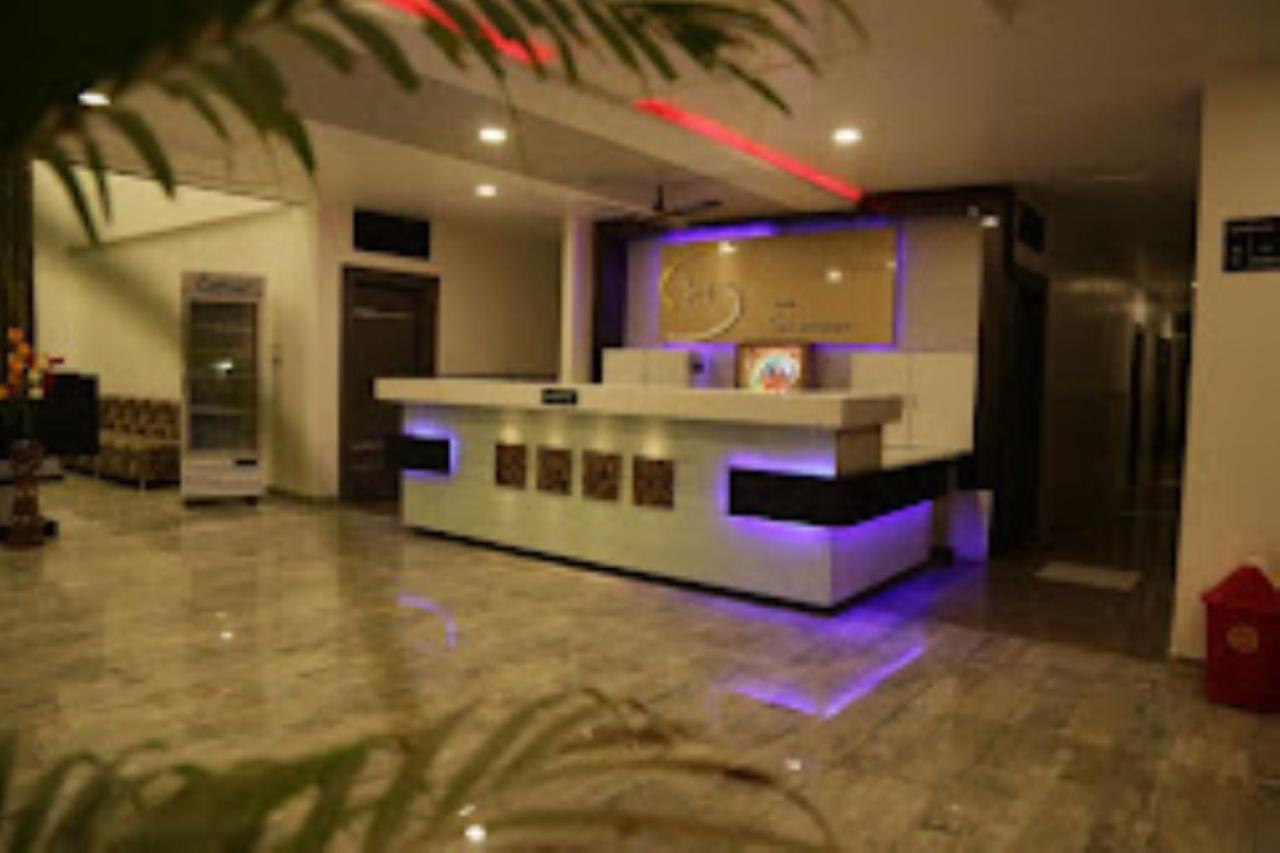 Hotel Shambhavi , Madhya Pradesh Betūl Exteriör bild