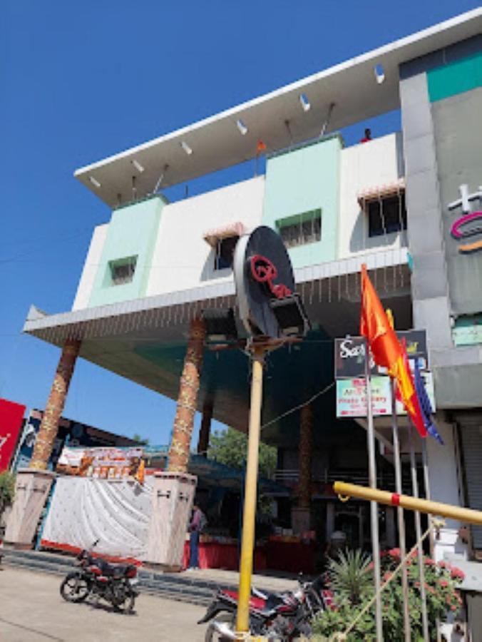 Hotel Shambhavi , Madhya Pradesh Betūl Exteriör bild