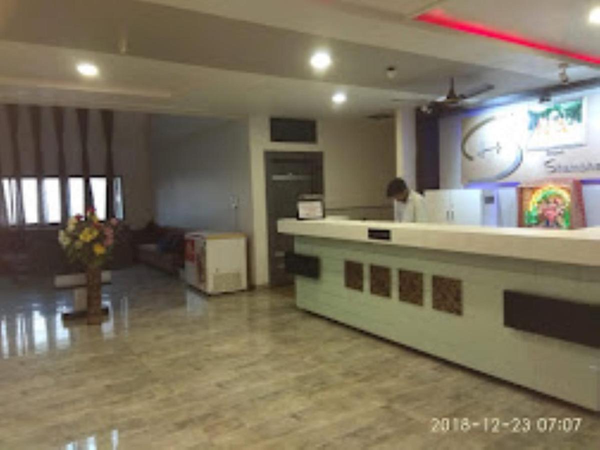 Hotel Shambhavi , Madhya Pradesh Betūl Exteriör bild