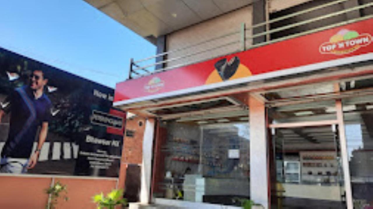 Hotel Shambhavi , Madhya Pradesh Betūl Exteriör bild