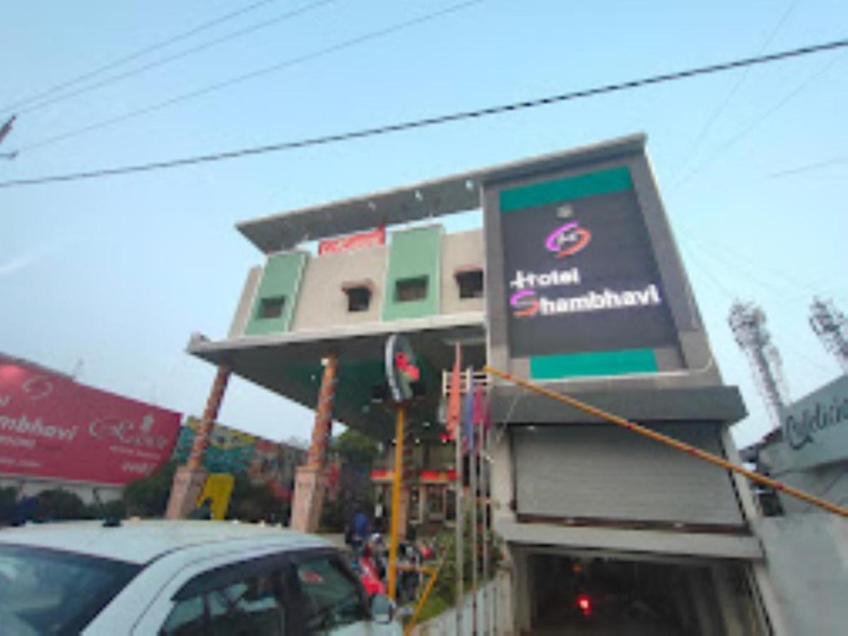 Hotel Shambhavi , Madhya Pradesh Betūl Exteriör bild