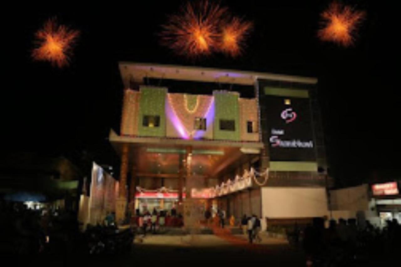 Hotel Shambhavi , Madhya Pradesh Betūl Exteriör bild