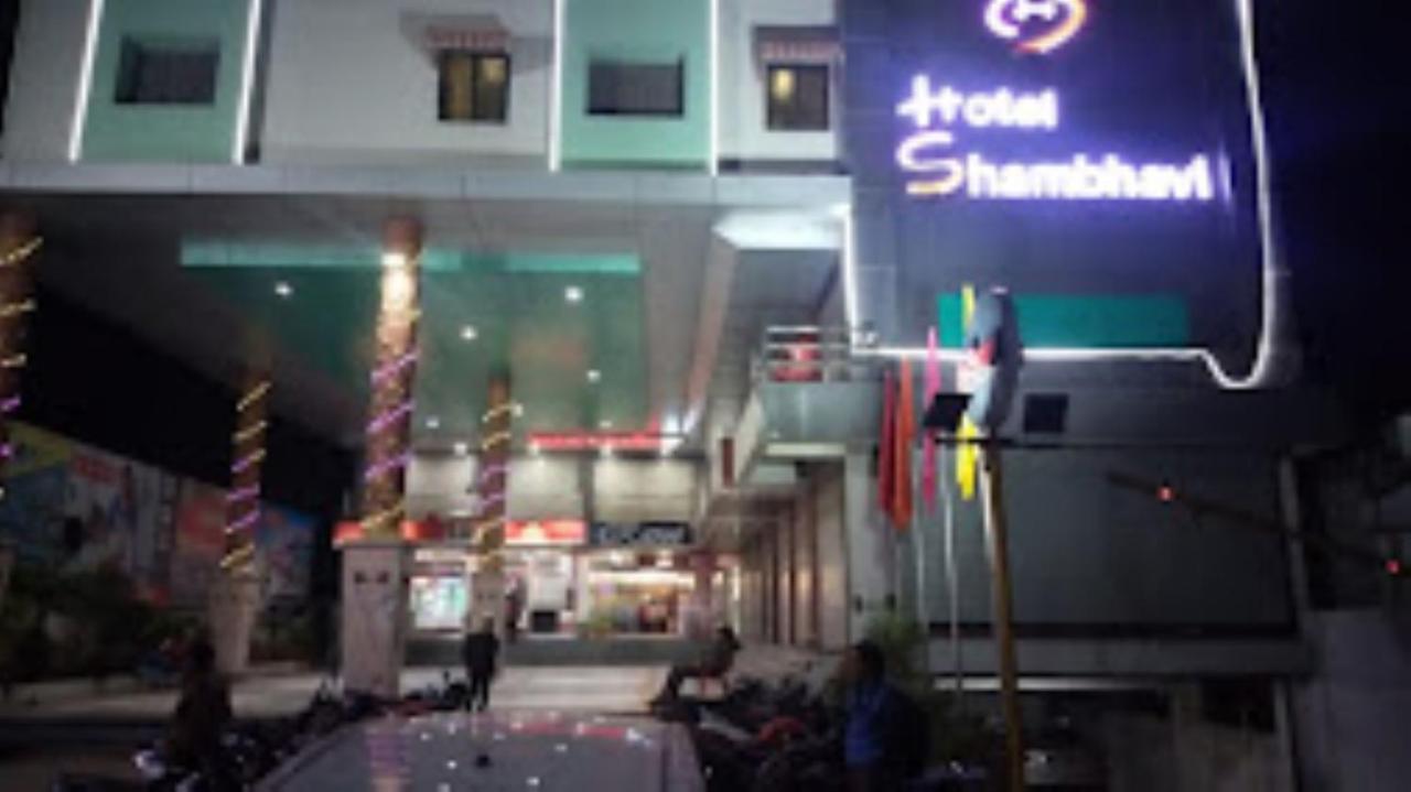 Hotel Shambhavi , Madhya Pradesh Betūl Exteriör bild