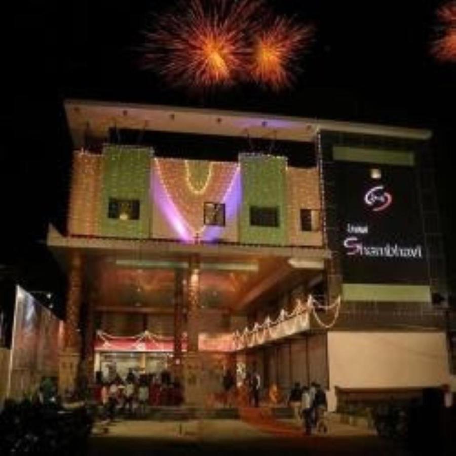 Hotel Shambhavi , Madhya Pradesh Betūl Exteriör bild